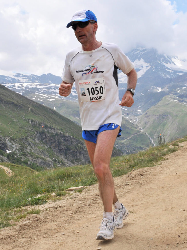 Alessio Zanelli runner